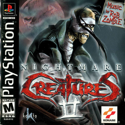 Nightmare creatures 2 ps1 best sale