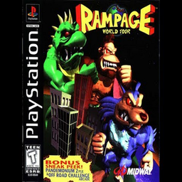 ‏‏Rampage World Tour