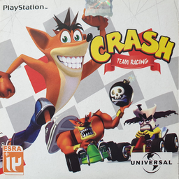 CTR Crash Team Racing