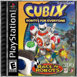 Cubix Robots for Everyone Race ر