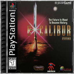 Excalibur 2555 A.D