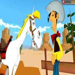 نوین لوک خوش شانس - وسترن