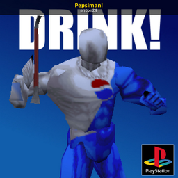 ‏‏Pepsiman new