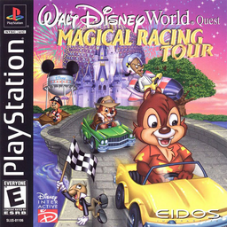 disney world quest magical racing