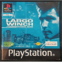 Largo winch commando sar on sale