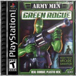 Green army men video best sale game