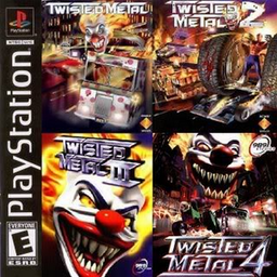 Twisted Metal 4 in 1