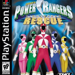 power rangers lightspeed rescue