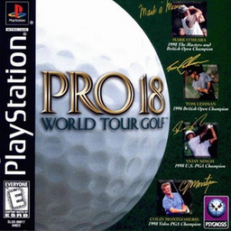 ‏‏Pro 18: World Tour Golf