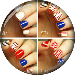 Nail Art Tutorials - Step by Step Nail Makeup 2021