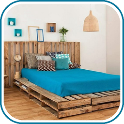 DIY Pallet Bed Plans Ideas