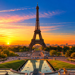 Paris Wallpaper - Eiffel Tower