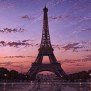 Paris Wallpaper - Eiffel Tower