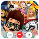 Paw Ryder pups video call Phone