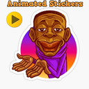 Memes Animated stickers for WhatsApp