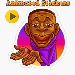 Memes Animated stickers for WhatsApp