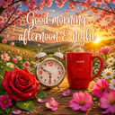 Good Morning, Afternoon, Night