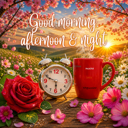 Good Morning, Afternoon, Night