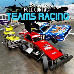 دانلود بازی Full Contact Teams Racing اندروید | بازار