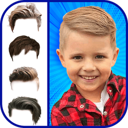 Boy Hair Changer - Hair Style Photo Editor