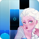 Piano Tiles Elsa Game - Let It