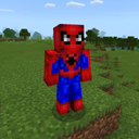 Spider mod for Minecraft