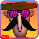 Thick Mustache (word game)