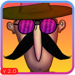 Thick Mustache (word game)