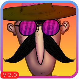 Thick Mustache (word game)