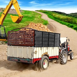 Cargo Tractor Trolley Driver