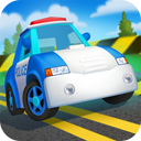 Funny police games for kids