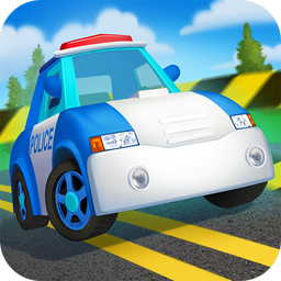 Funny police games for kids