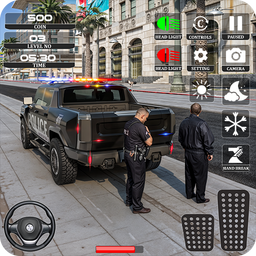 Police Car Chase Cop Games 3d
