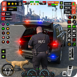 Police Car Chase Cop Games 3d