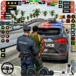 Police Car Chase Cop Games 3d