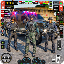 Police Car Chase Cop Games 3d