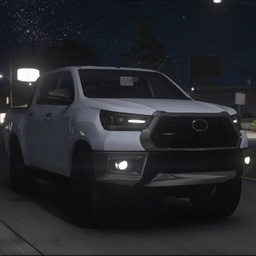 Revo Hilux Car Game Simulator