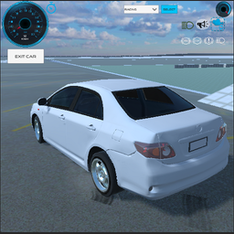 Corolla Car Game Simulator