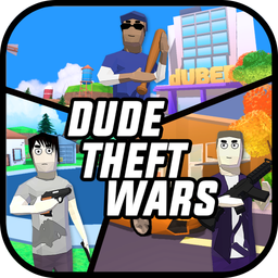 Dude Theft Wars FPS Open world