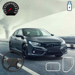 Honda Civic Drive Car Game