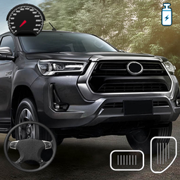 Revo Hilux Car Drive Game