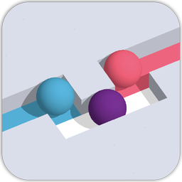 Color Match Puzzle-cube surfer