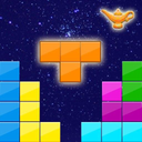 Block Puzzle Night in Egypt: Block Tiles game mode