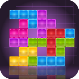 Block Puzzle : Glow Breaker