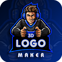 3D Esports Gaming Logo Maker