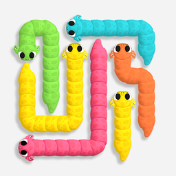 Snake Out Puzzle: Escape Time!