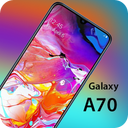 Theme for Samsung Galaxy A70:Wallpaper/LauncherA70