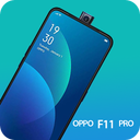 Theme for Oppo F11 Pro :Wallpaper/Launche Oppo F11