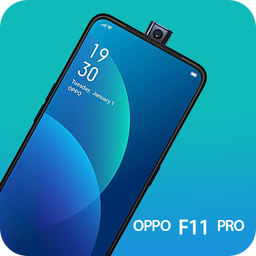 Theme for Oppo F11 Pro :Wallpaper/Launche Oppo F11