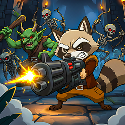Raccoon Rumble
